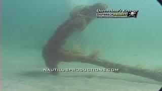 Blackbeards Queen Annes Revenge Shipwreck Project Video Nautilus Productions