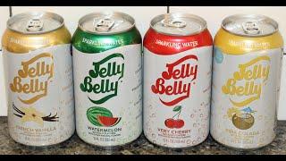 Jelly Belly Sparkling Water Very Cherry Piña Colada French Vanilla & Watermelon Review