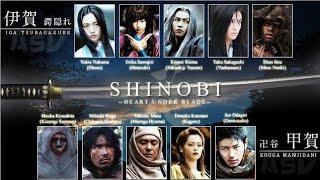 FILM  SHINOBI Heart Underblade sub indo
