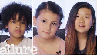 Girls Ages 5-18 Talk About What Beauty Means to Them  Allure