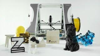 ZMorph 2.0 SX Multitool 3D Printer - Product Introduction