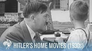 Hitler Dancing and Playing Found Footage 1930s  War Archives