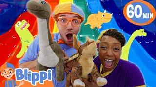 Blippi & Meekahs EPIC Dinosaur Adventure  Blippi Educational Videos for Kids