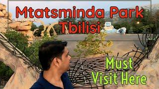 Mtatsminda Amusement Park Tbilisi I Georgia Travel Vlog #79 Ep. #4