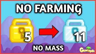 HOW TO GET RICH FAST NO FARMINGMASS BEST WAY TO GET DLS IN GROWTOPIA  Growtopia