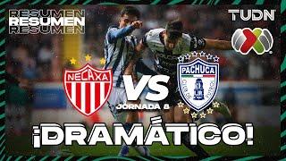 Resumen y goles  Necaxa vs Pachuca  CL2024 - Liga Mx J8  TUDN