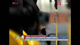 NEWS... Akibat Kurang pengawasan Orang tua anak kecil nonton video porno