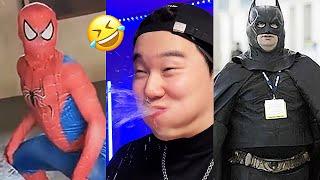 BEST JeffreyX Funny Try Not To Laugh Challenge Compilation  2024 Part 23