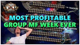 PoE Affliction - the most profitable league for our group EVER - Stream Highlights #795