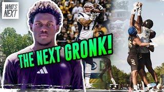 He Looks Like A MANCHILD 66 Arik Gilbert Is The Biggest Freak In HS Football NEXT GRONK?