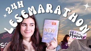 24h Lesemarathon   reading vlog  Sorayas Bücherliebe 