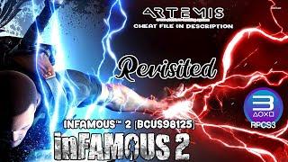 Infamous 2 Cheats Revisited 100% Working with Artemis on the Latest RPCS3 Emulator Please Read