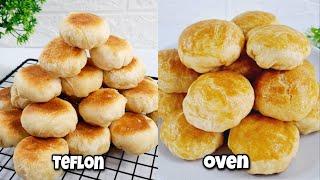 BISA PAKAI TEFLON DAN OVEN‼️ ENAK RENYAH BERLAPIS  RESEP BAKPIA KEJU DAN KACANG HIJAU