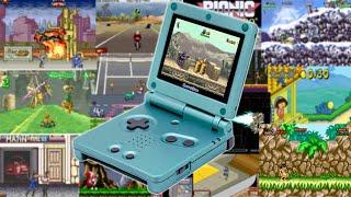 Интересные GBA игры Exeq GAMEBOX аппаратный клон