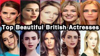 Top 10 most Beautiful British Actresses in the World  Hottest British Actress  Hot English Actress