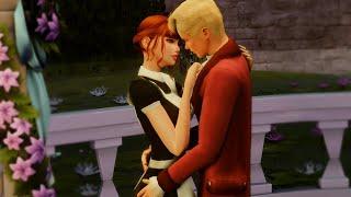 THE MAID & THE PRINCE  SIMS 4 LOVE STORY