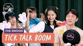 Cast of My Liberation Notes talks their way out of a confetti explosion  Tick Talk Boom ENG SUB