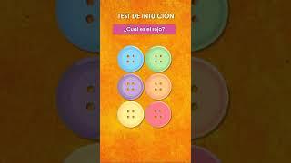 Test de Intuición - parte 3  #intuicion #juegosmentalese