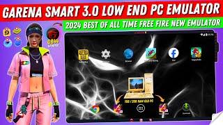 2024 Garena Smart 3.0 Best Emulator For Free Fire OB44 Low End PC - 1GB2GB Ram & No Graphics Card