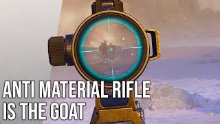 Anti Material Rifle Is Still The GOAT