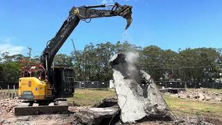 Champion sa boxing noong ngayon isang magaling na Excavator driver na dito sa Australia 