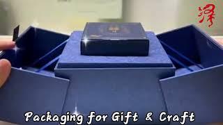 the best high end double door gift box manufacturer in china