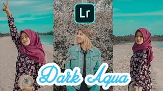 Tutorial Edit Foto Dark & Aqua di Lightroom  Lightroom Editor