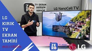 LG KIRIK TV EKRAN TAMİRİ  LG NANOCELL 55 TV EKRAN DEĞİŞİMİ ZERO TV SERVİSİ