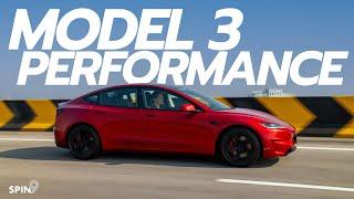 spin9 รีวิว Tesla Model 3 Performance — แรง คุ้ม ครบทุกอย่าง ยกเว้นความสนุก