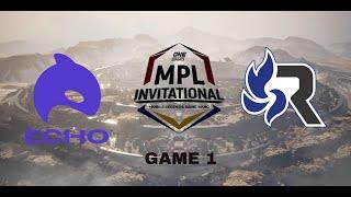 ECHO vs RSG PH Grand Final Match 1 MPL Invitational 2023