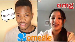 South African Going on OMEGLE - OMETV