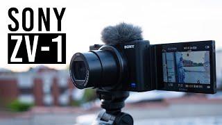 Is the Sony ZV-1 a Good Vlogging Camera?  Hands-on Review