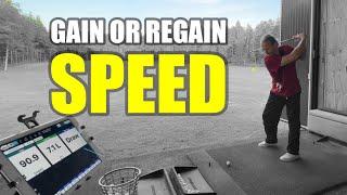 Gain or regain speed…