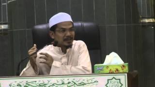 Ustaz Badrul Hisham Syarah At Targhib Wa Tarhib Kitab Salat Siri 1