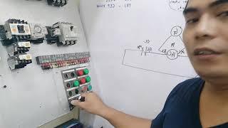 Emergency stop push button diagram How to connect.