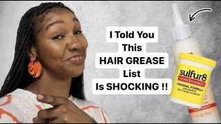 5 Best HAIR GREASE You NEED To Try - BUT WATCH THIS FIRST 