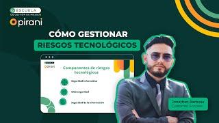 Aprende cómo gestionar riesgos tecnológicos