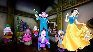 Tokyo Disneylands Snow White Adventure A Fairy Tale Come to Life  白雪姫と七人のこびと