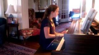 GLEE - Forget YouCoverLizzy Ast Boris Buriev vocal& piano class