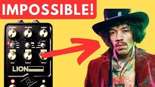 Can UAFX Lion 68 nail Jimi Hendrixs Plexi Tones?
