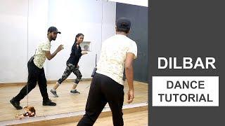 Dilbar Dance Tutorial  Deepak Tulsyan  Bollywood Dance Tutorial  Hindi