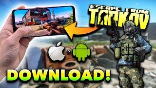 How to Download Escape from Tarkov Mobile AndroidiOS Soon