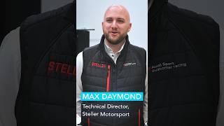 Steller Motorsport Use VBOX Kit To Optimise Brake and Trye Performance #acceleratedlearning