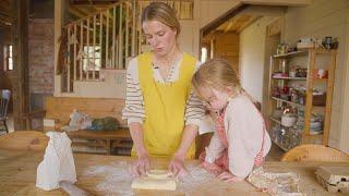 Making Puffed Pastry Sausage Rolls with the Kids