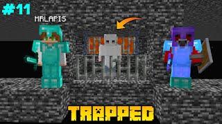 Finally We Trapped Entity in VOID in Minecraft  Lapata SMP S2 Part-11