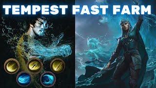 Tempest BEST SPEED FARM Build Water Monk DOMINATES OW Diablo Immortal