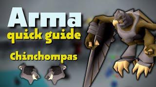 Armadyl Quick Guide - Chinchompas  OSRS