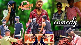 PUSHPA 2   movie Allu Arjun sauth spoof  comedy #new  video pintu Singh king boy 2.2 #trending