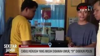 CABULI KEKASIH YANG MASIH DIBAWAH UMUR “JY” DIBEKUK POLISI