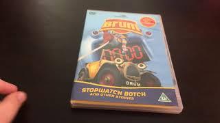 Brum Stopwatch Botch And Other Stories UK DVD Unboxing